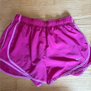 Nike Women's Pink Running Shorts